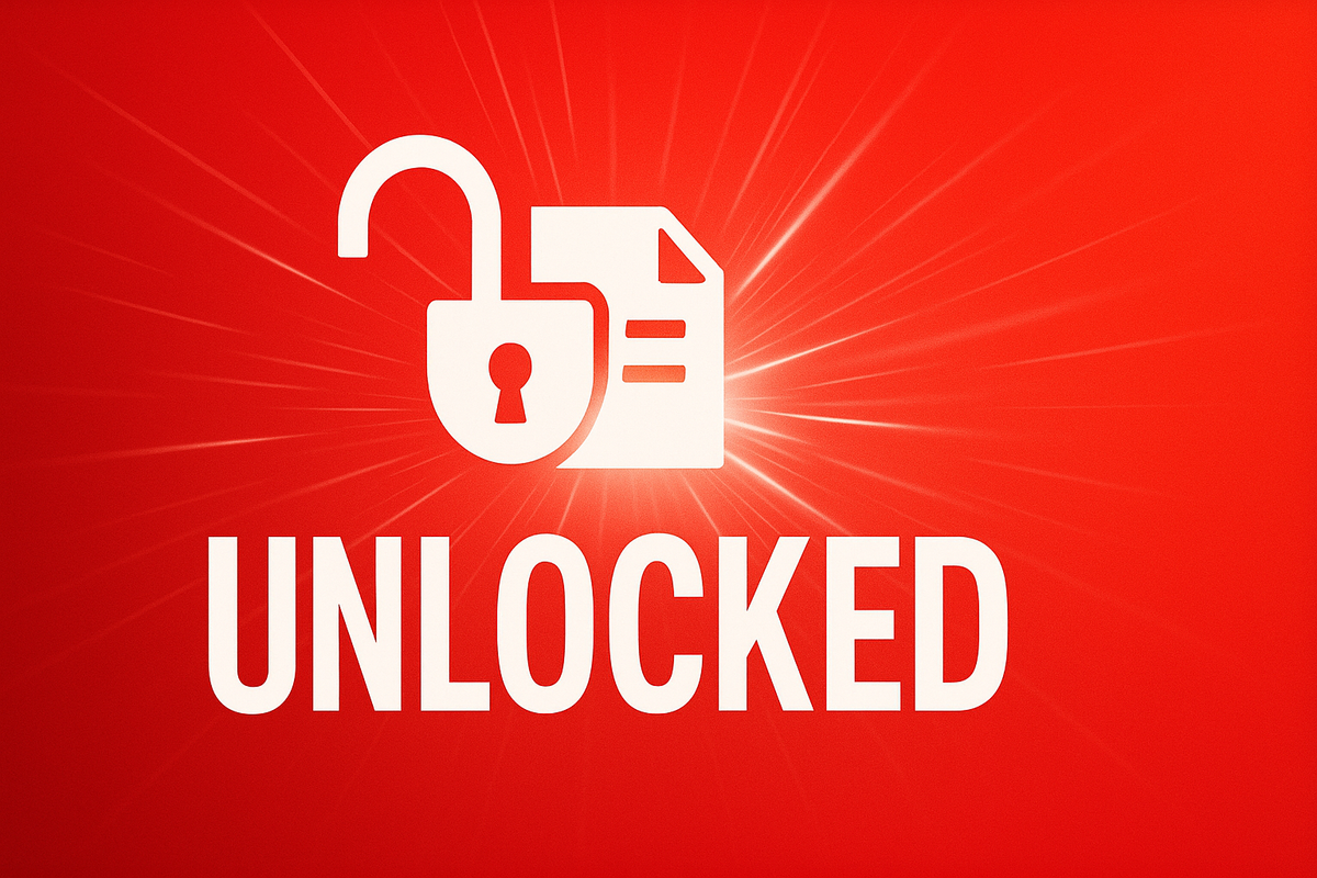 Unlocked